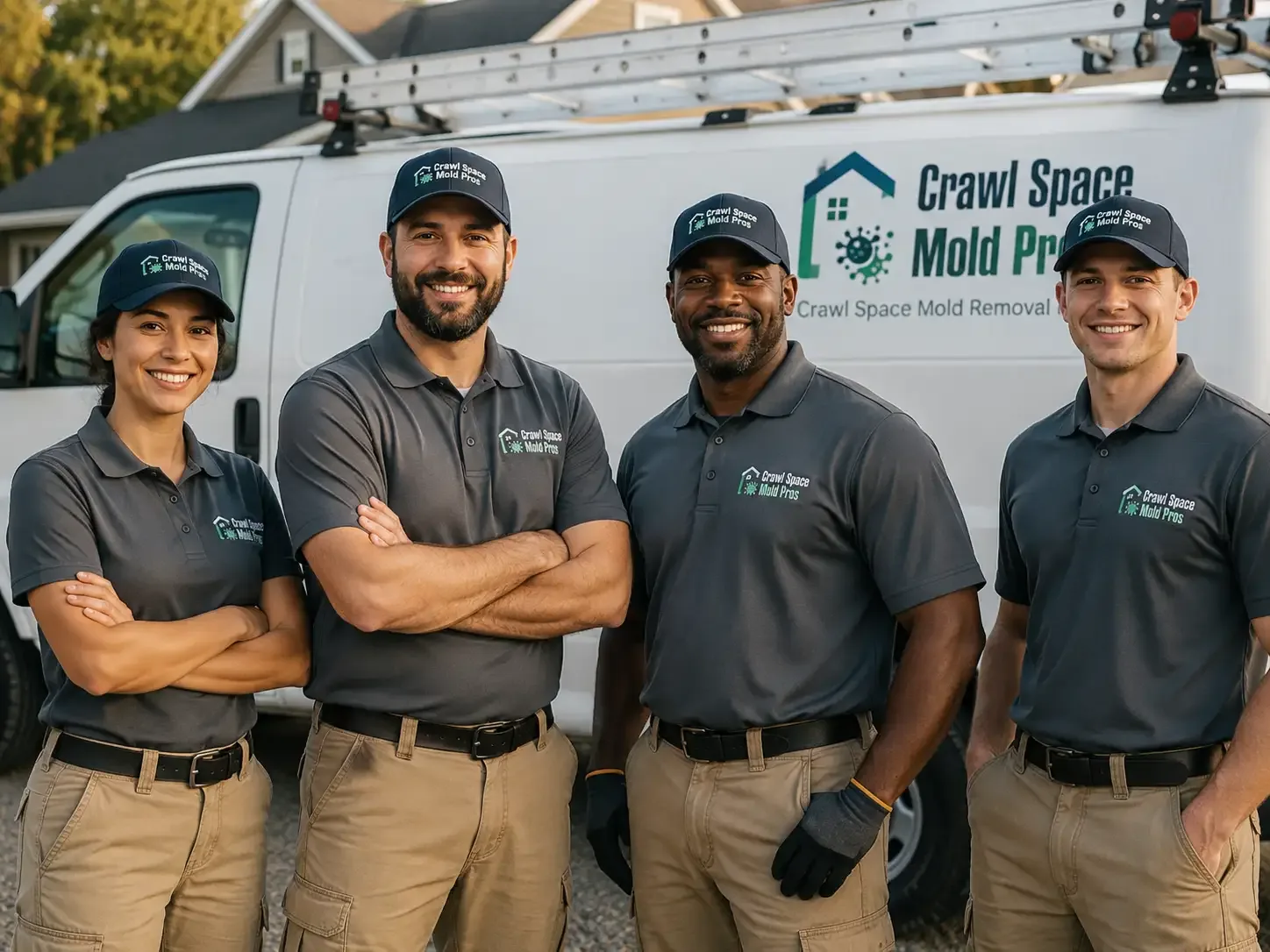 Crawl Space Mold Removal company in Lutts, TN