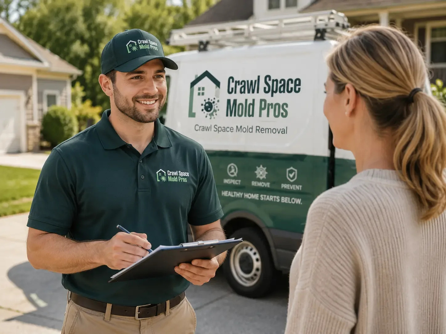 Crawl Space Mold Removal Lutts, TN FAQs